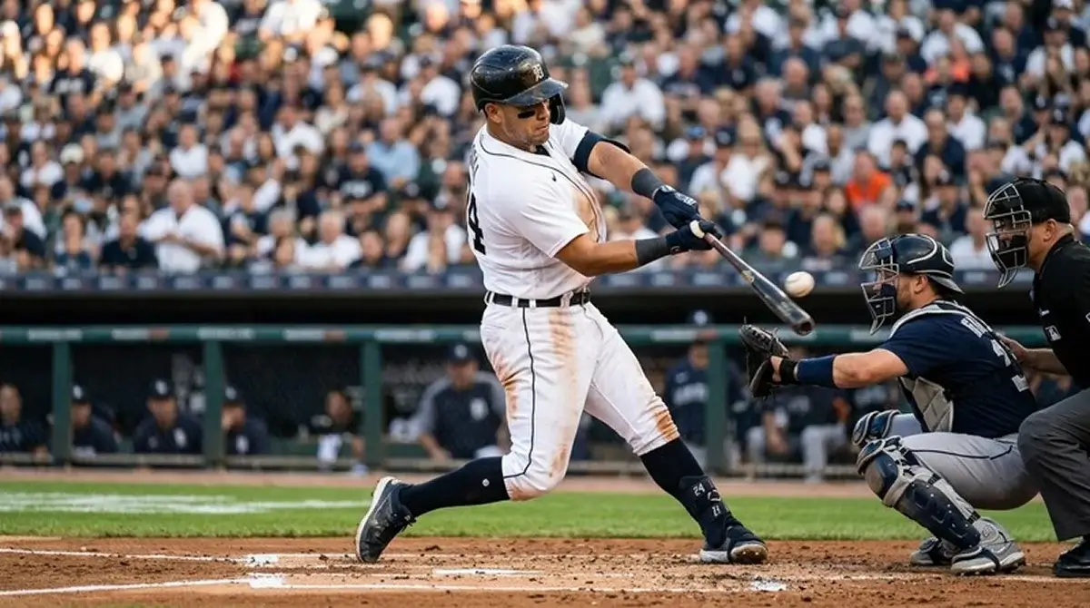 Pálkař MLB při odpalu — batting statistiky jako vstup pro over/under