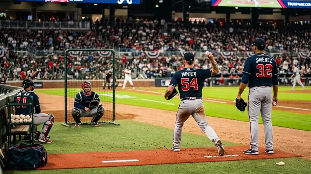 Bullpen MLB s reliéfními nadhazovači připravenými na zásah