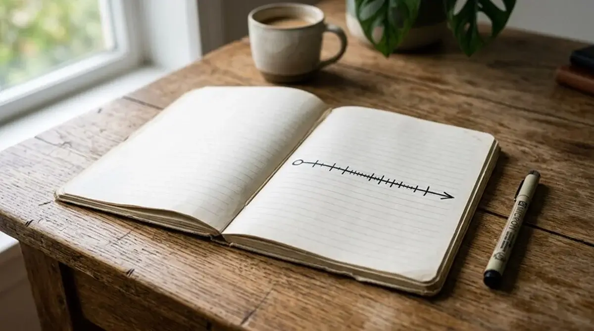 Ruční nákres časové osy vyšetřování MLB skandálu