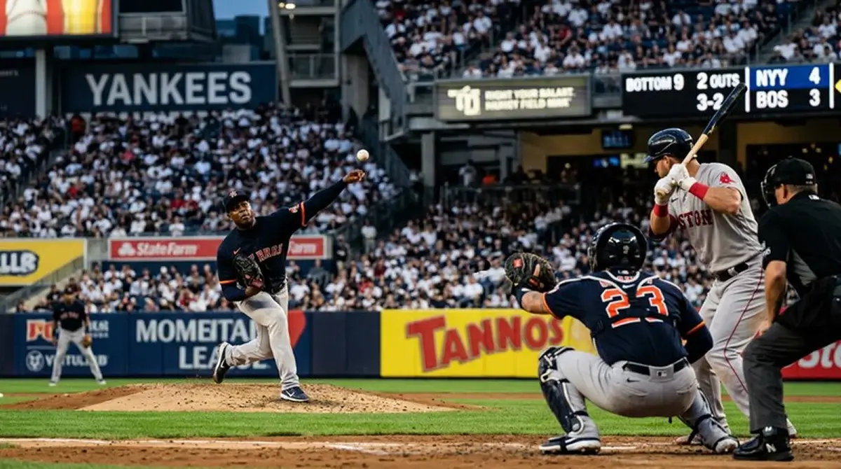 Rozhodující moment bullpenu MLB v závěrečných směnách zápasu