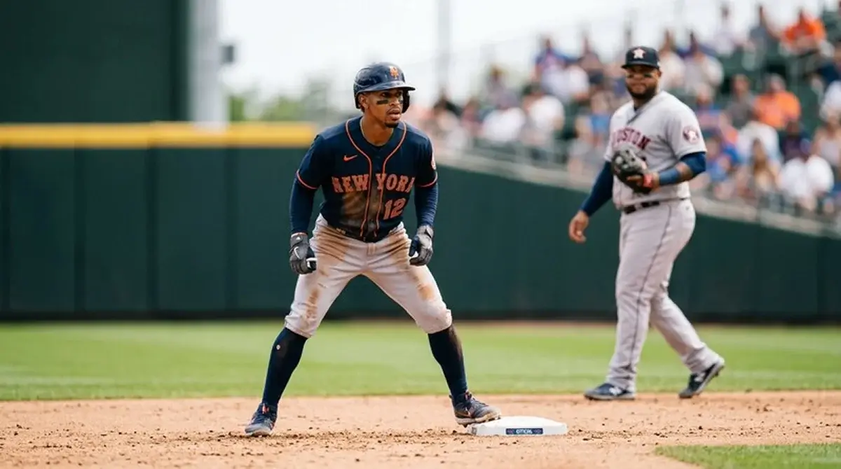 Leadoff pálkař MLB na první metě po dosažení on-base