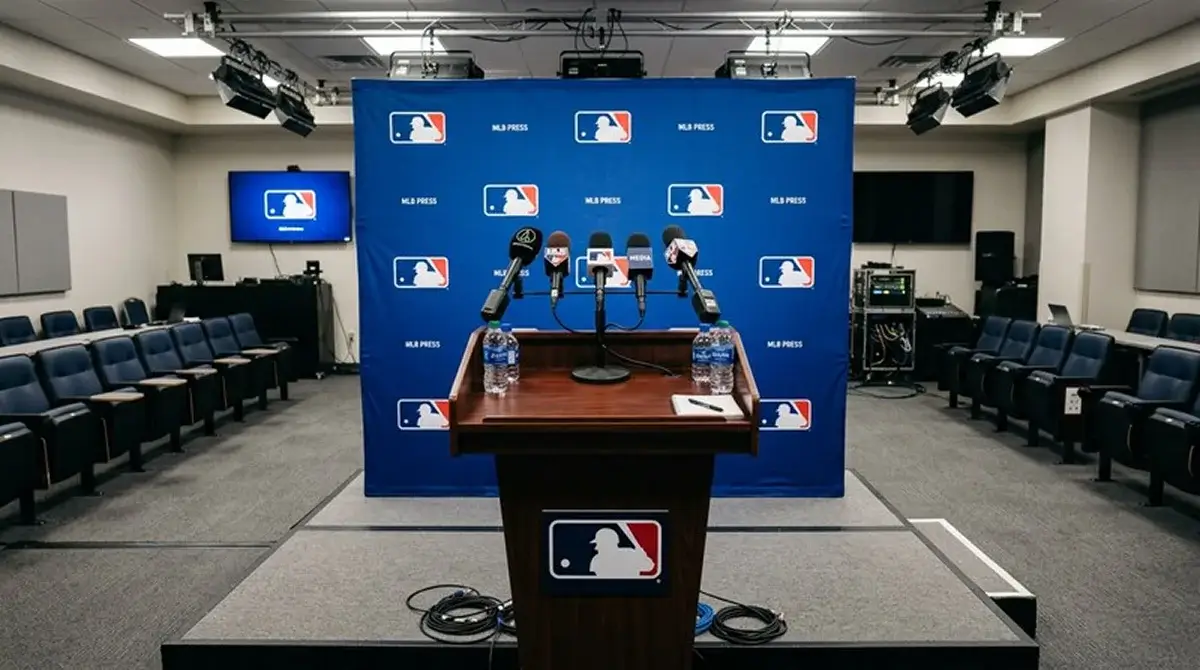 MLB tisková konference o integritě ligy
