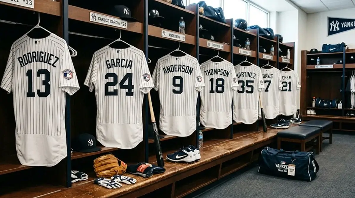 Týmová fotografie MLB klubu před začátkem sezóny
