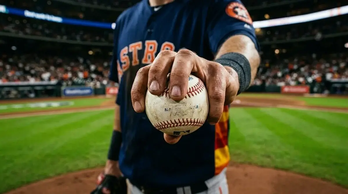 Detail různých úchopů míče MLB nadhazovače