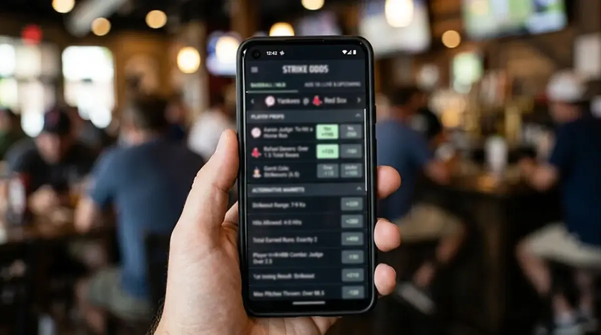 Player propy a alternativní trhy u baseballového zápasu