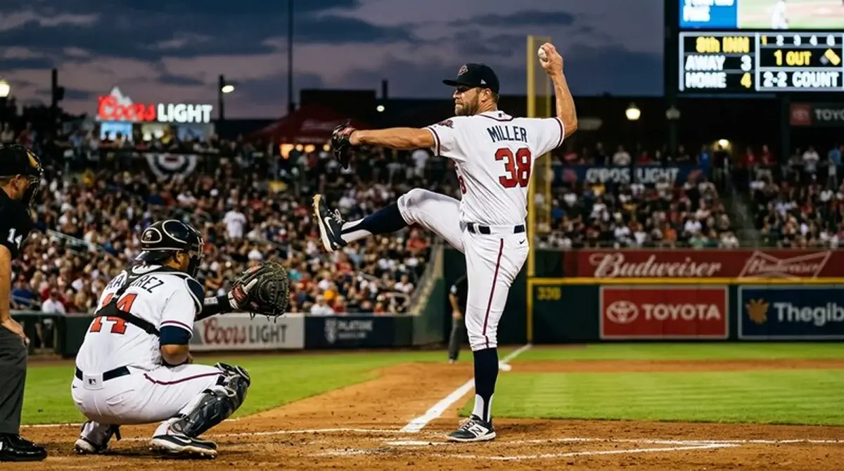 Setup man MLB v ósmé směně před závěrečným nadhozovačem
