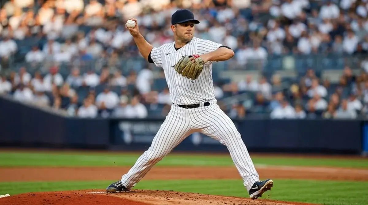 Startovní nadhazovač MLB při podání jako klíčový faktor money line