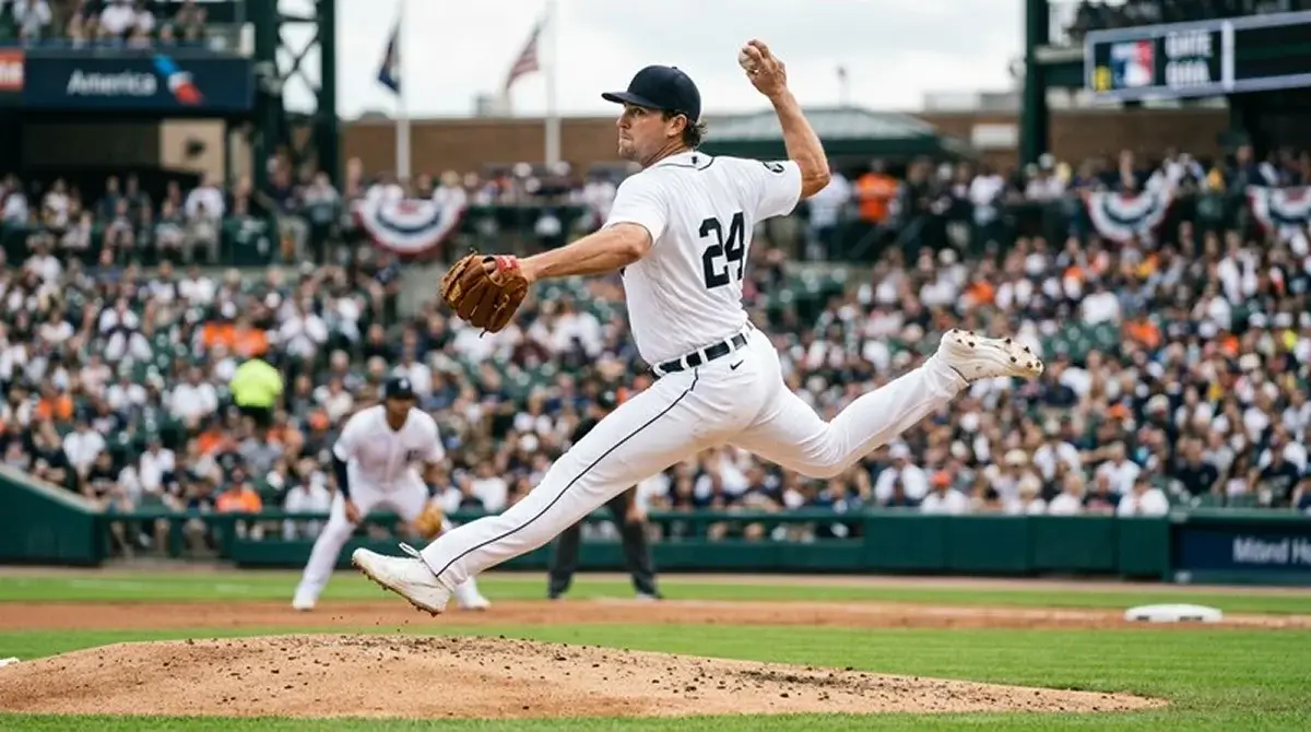 Startovní nadhazovač MLB na hromadě před podáním — klíčový vstup pre-match analýzy