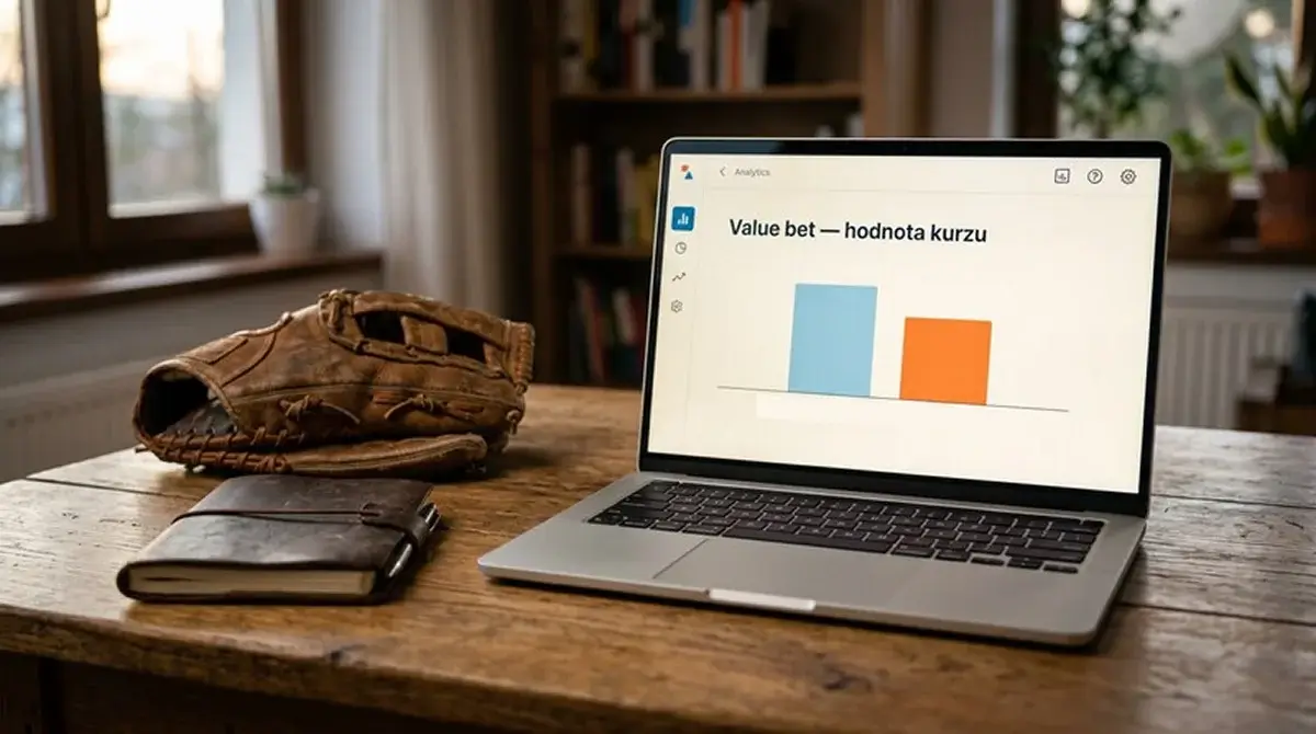 Analýza hodnoty kurzu při value bettingu na baseballový zápas