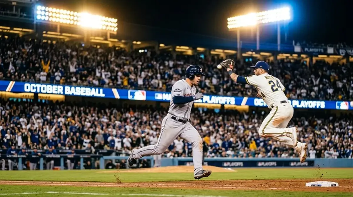 World Series MLB postseason — klíčové momenty play-off zápasu